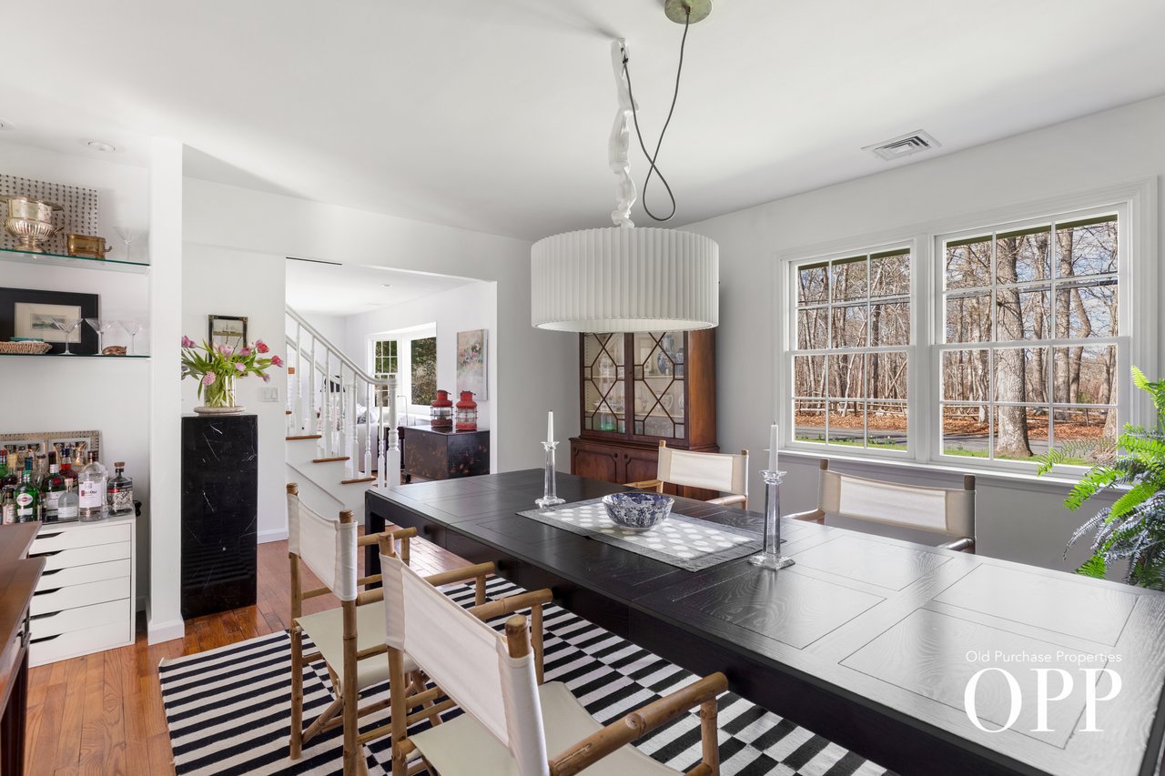 An Expanded Cape with a Private Wing, Set by the Preserve