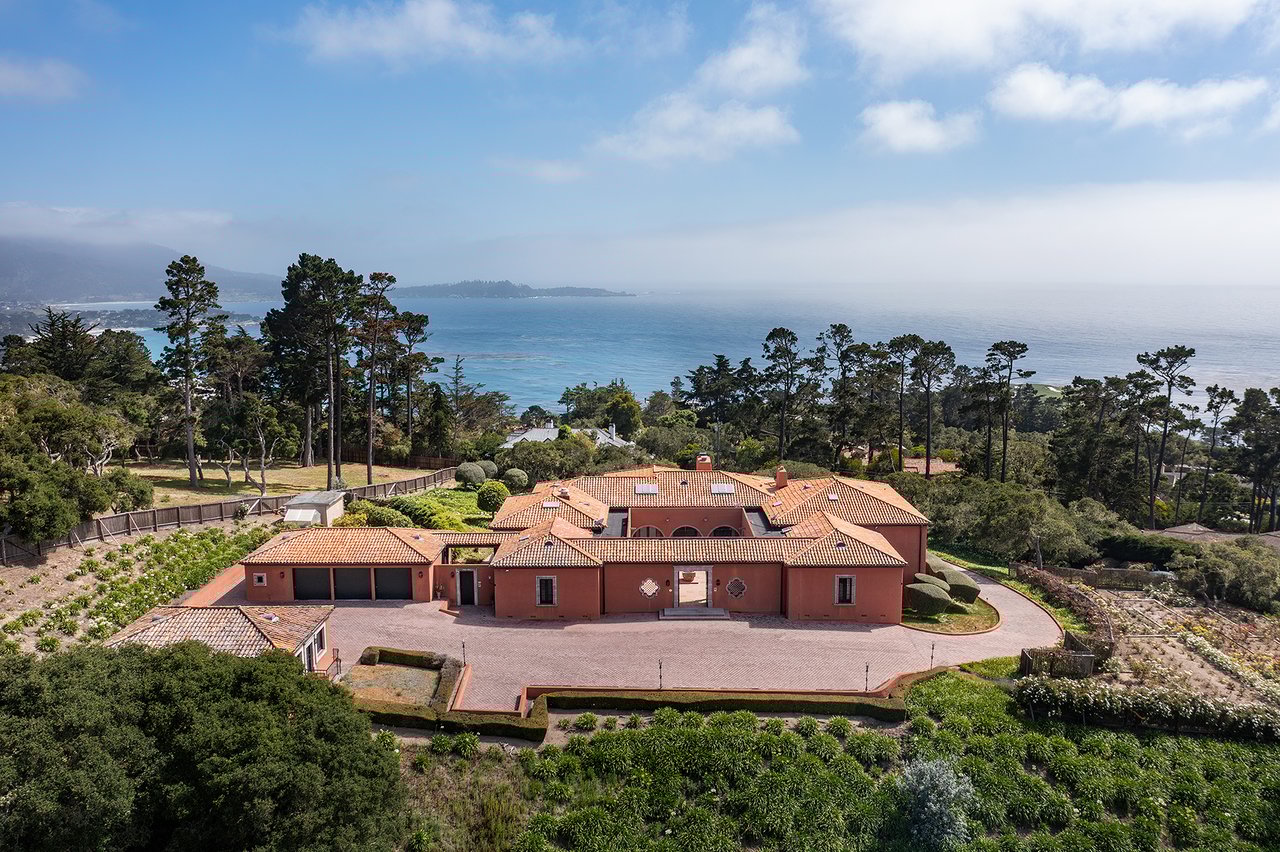 Timeless Pebble Beach Palazzo