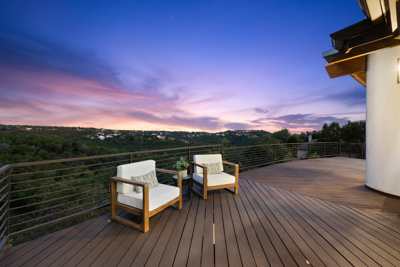 6905 Ladera Norte | Contemporary Northwest Hills Estate