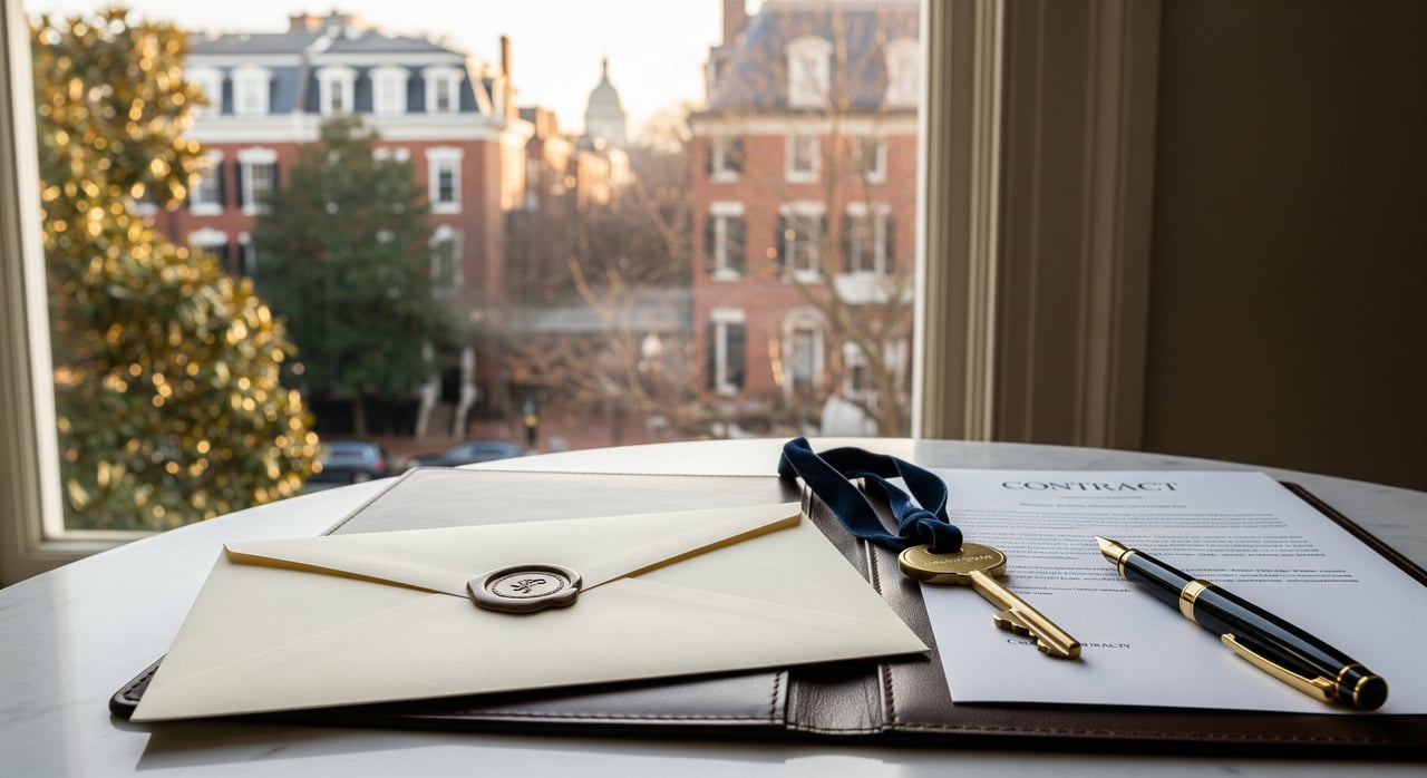 Earnest Money in D.C.: How It Works