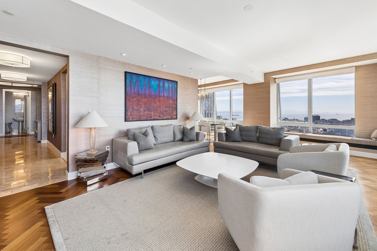 Iconic Views from a Premier Address