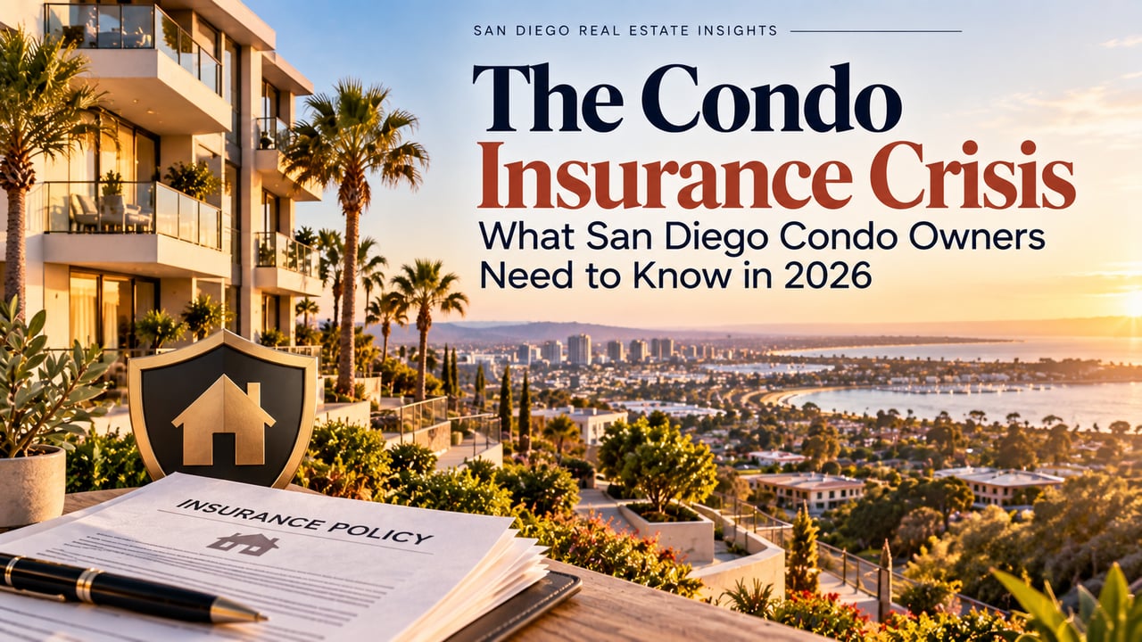 The Condo Insurance Crisis Nobody's Talking About Until Their HOA Sends the Bill (2026)