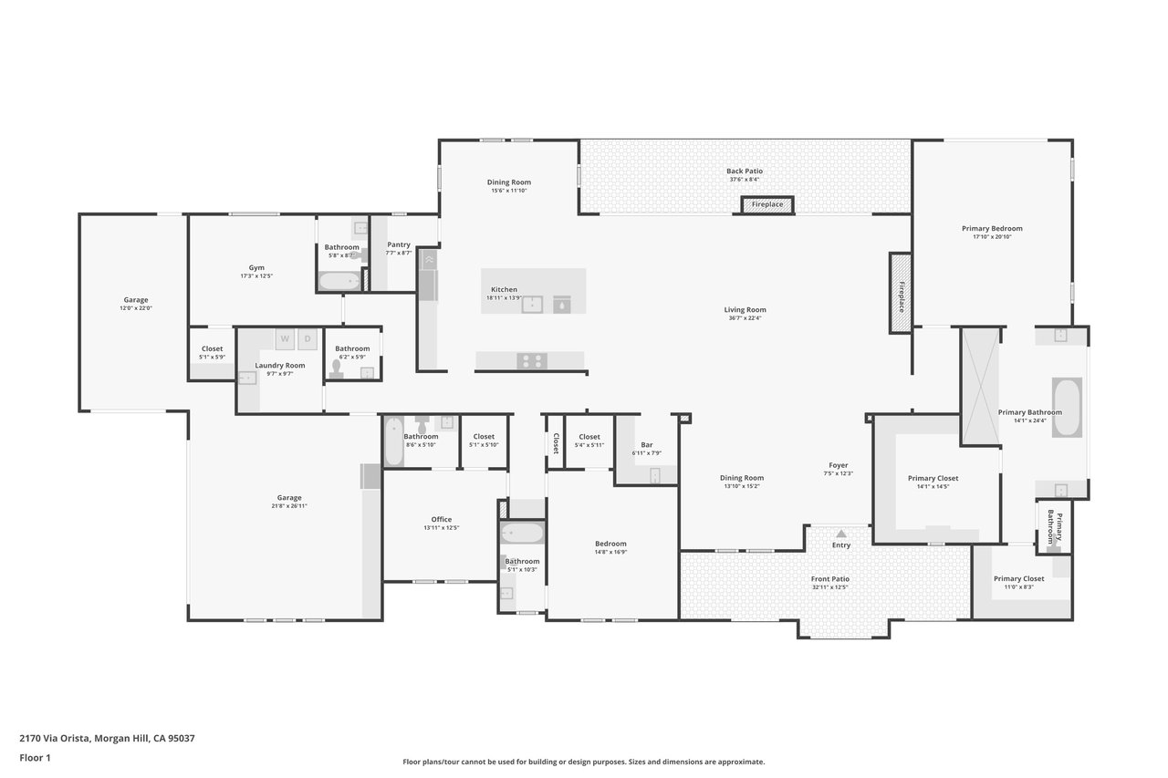 2170 Via Orista, Morgan Hill, CA 95037