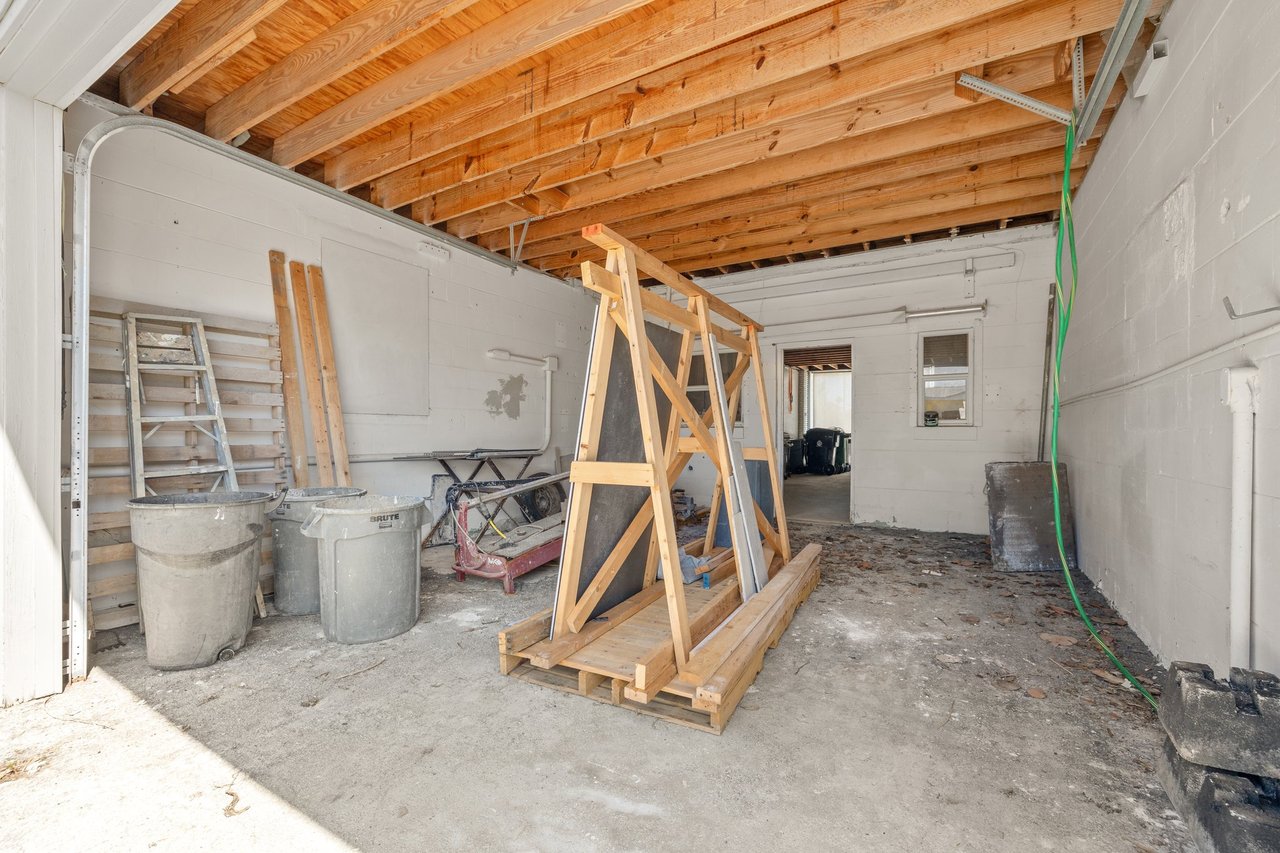 Warehouse, retail, multifamily property