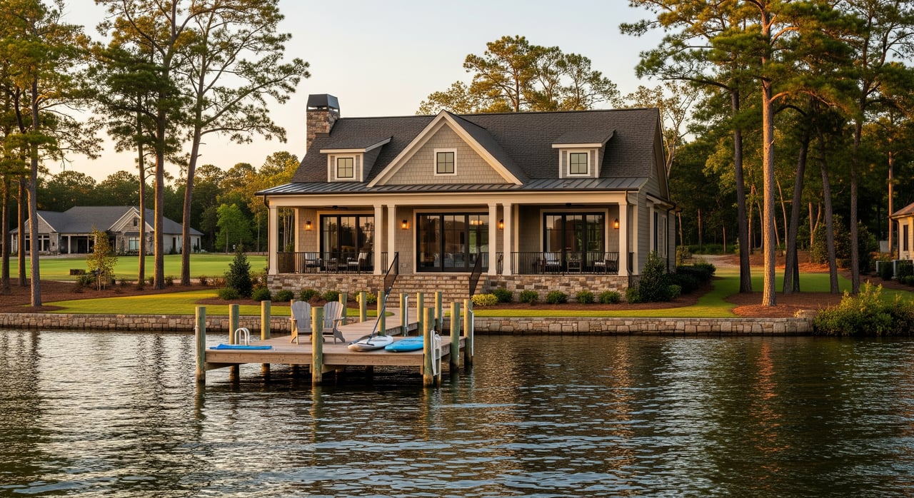 Cap Rate Vs Cash-On-Cash For Lake Oconee Rentals cover