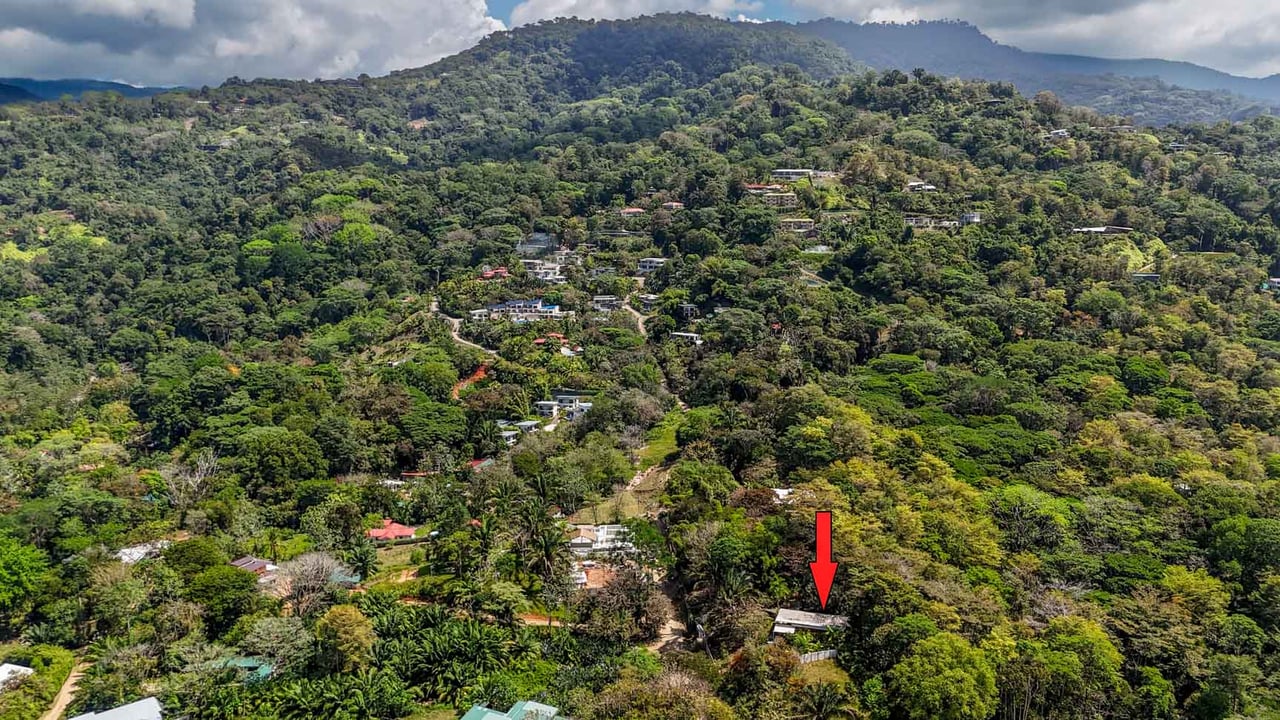 Uvita Jungle Home for Sale | Private Creek Lot Near Marino Ballena