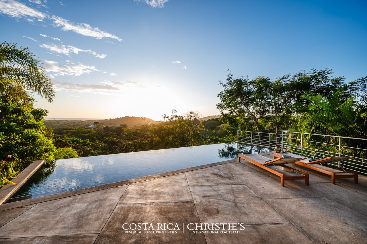 Ocean View Treetop Home Las Ventanas