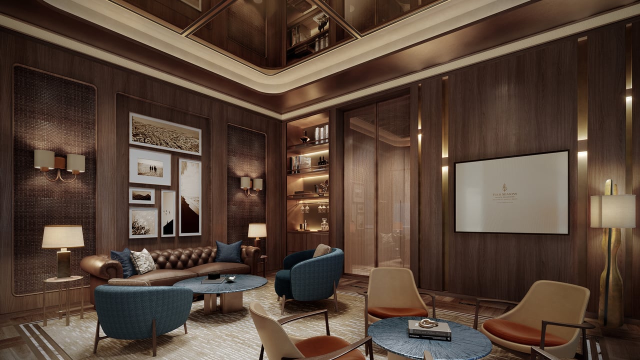 Four Seasons Private Residences Saadiyat Island, Abu Dhabi