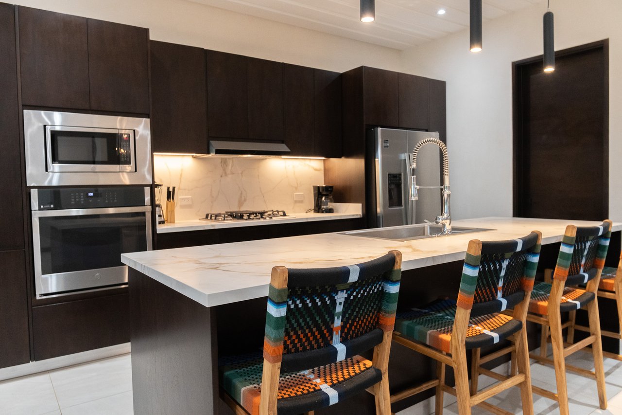 Tamarindo Park Lot 64 | Sleek Modern Home with Seamless Indoor-Outdoor Living and Private Pool