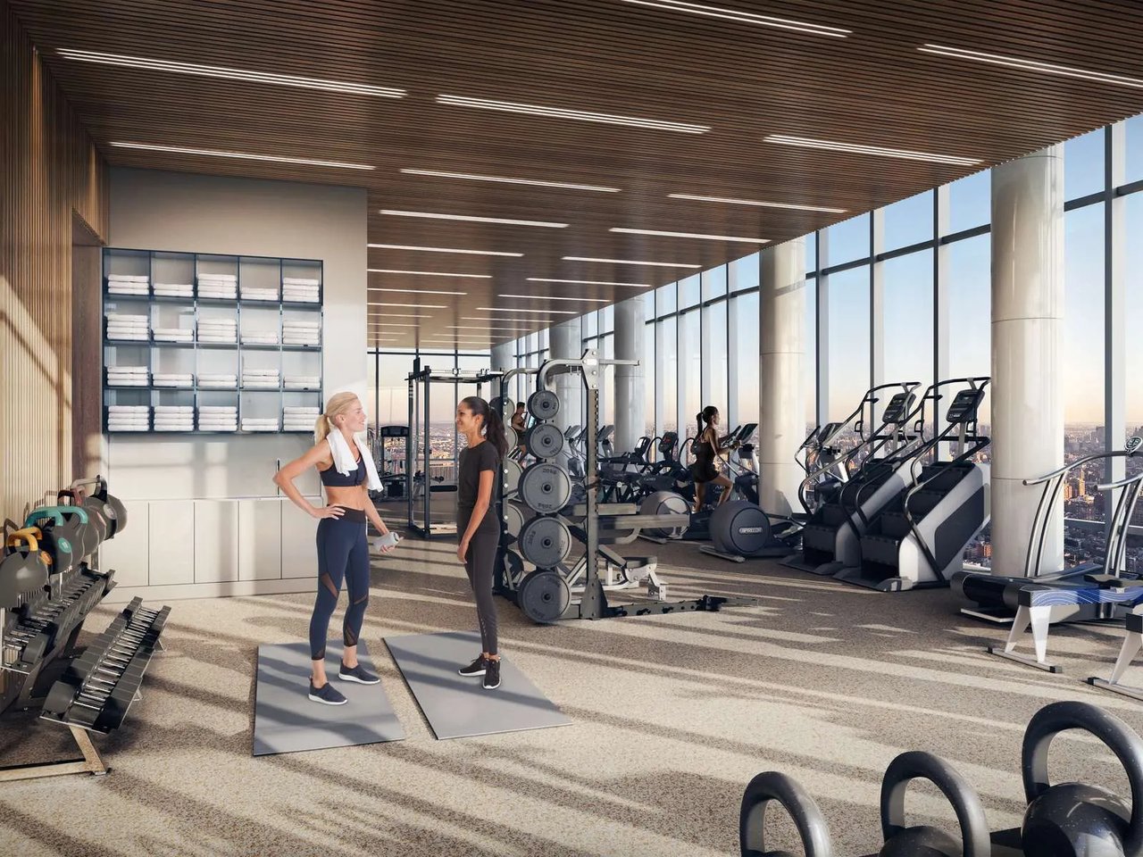 Sky-High Living at 15 Hudson Yards