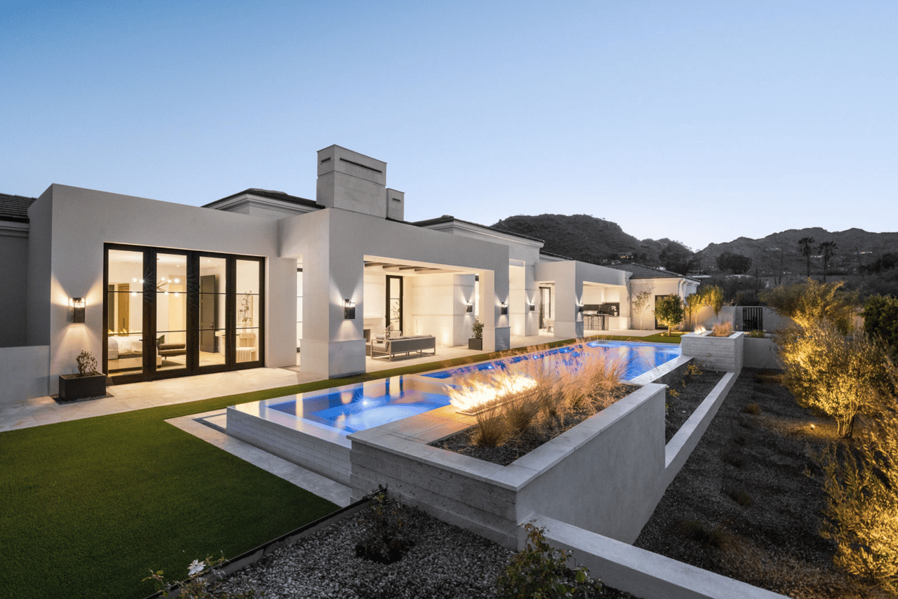 New Modern Luxury Home in Paradise Valley, AZ