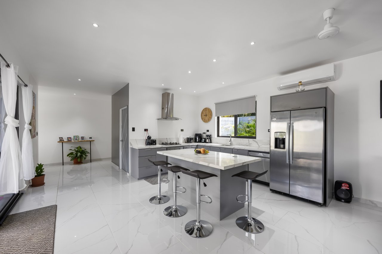Casa del Sol | Modern 4-Bedroom Tropical Oasis with Pool and Rancho, Just Minutes from Playa Potrero