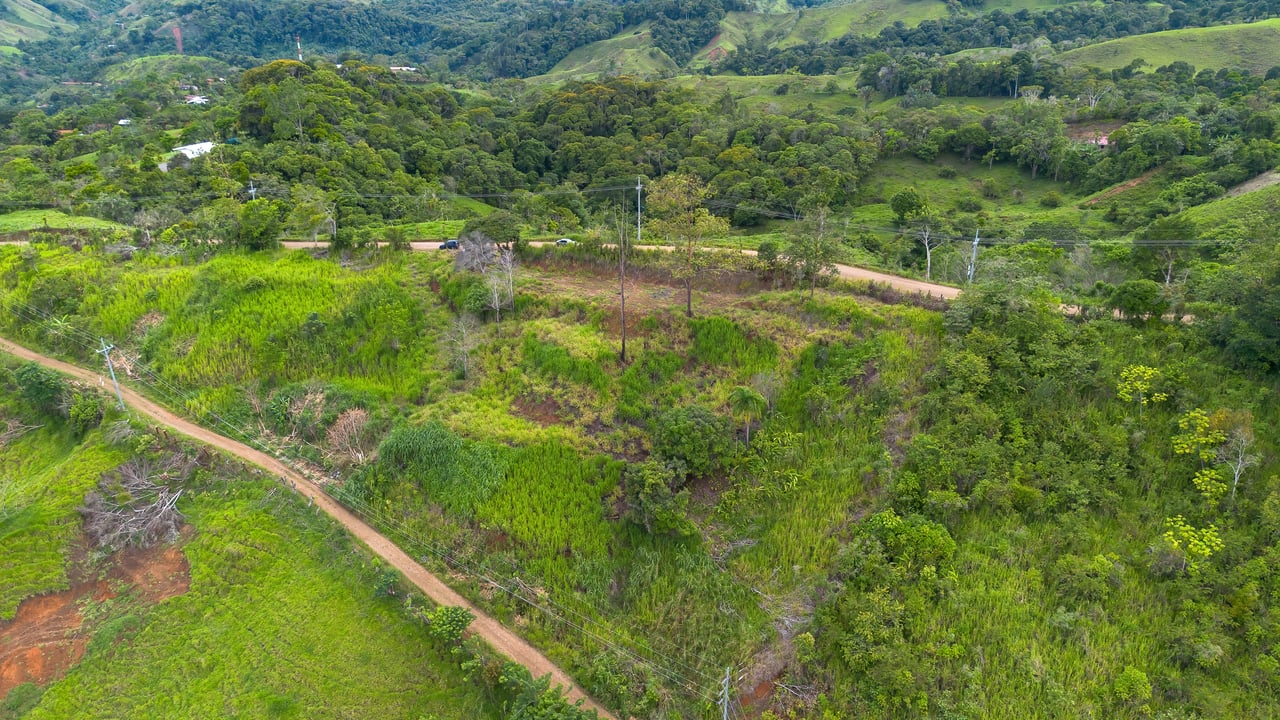 Panoramic Mountain View Lot | 3,000 ft, 30 min to Beaches | Pérez Zeledón