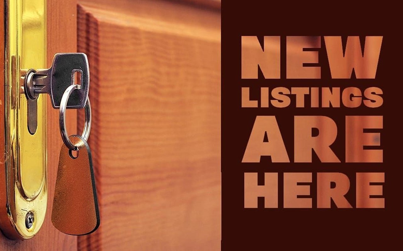 New listings are here.