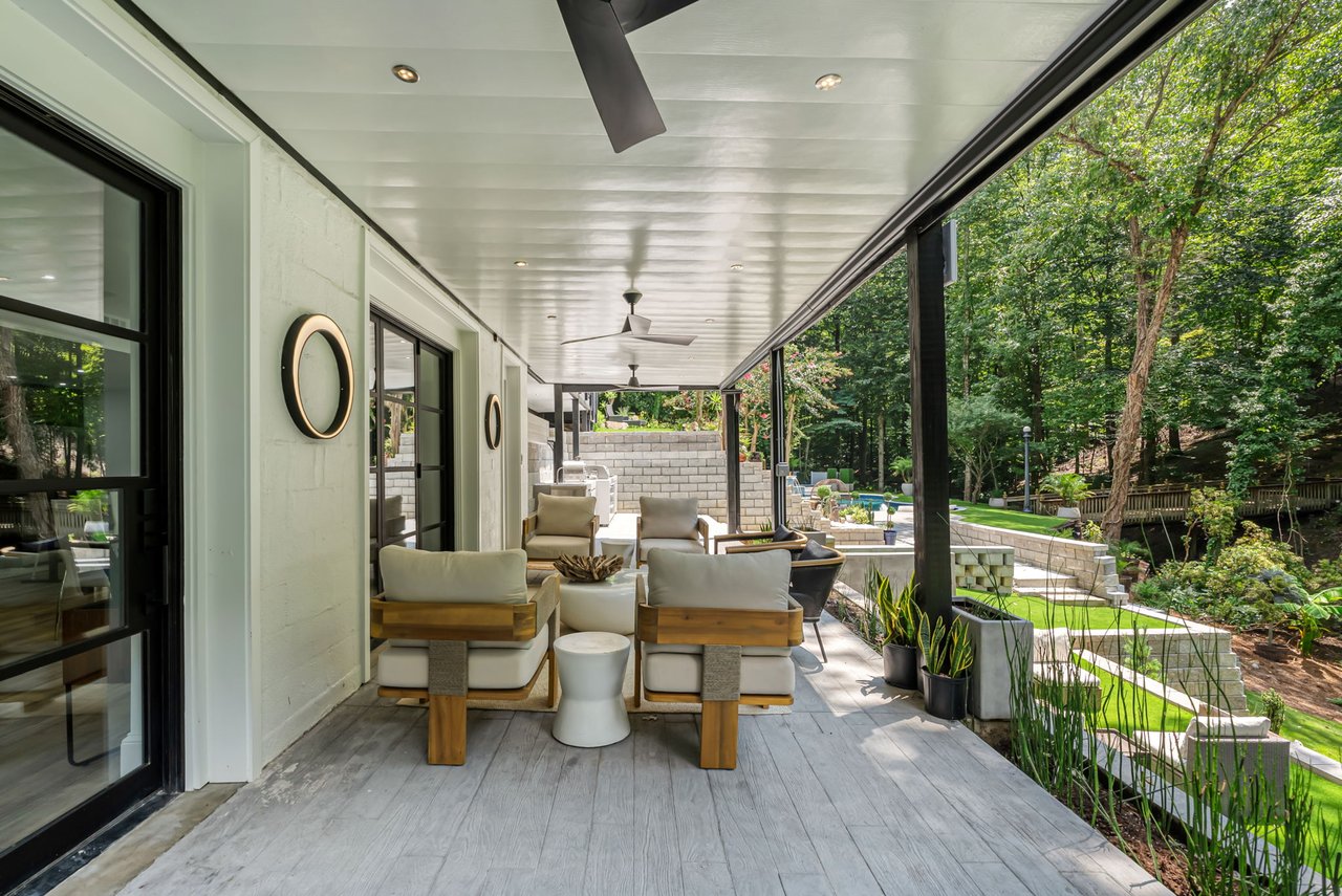 W Paces Ferry Drive