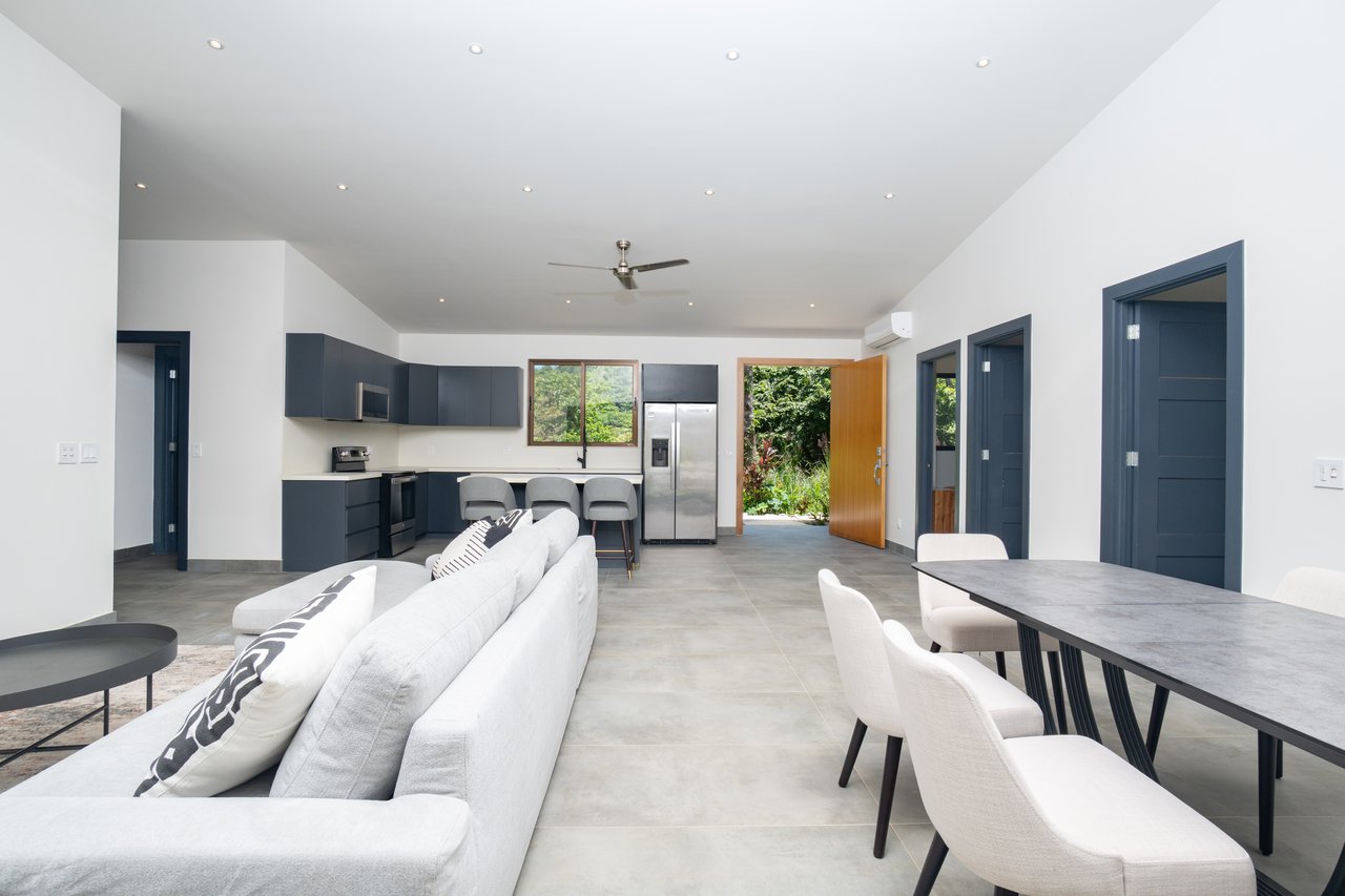 Casa Shambala | Modern Coastal Luxury with Infinity Pool & Extra Lot!