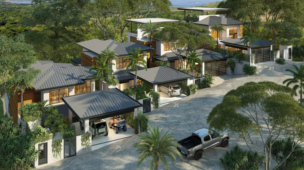 Tamarindo Park | Exceptional Hilltop Collection of 5-Bedroom Turnkey Homes by Richard Muller!