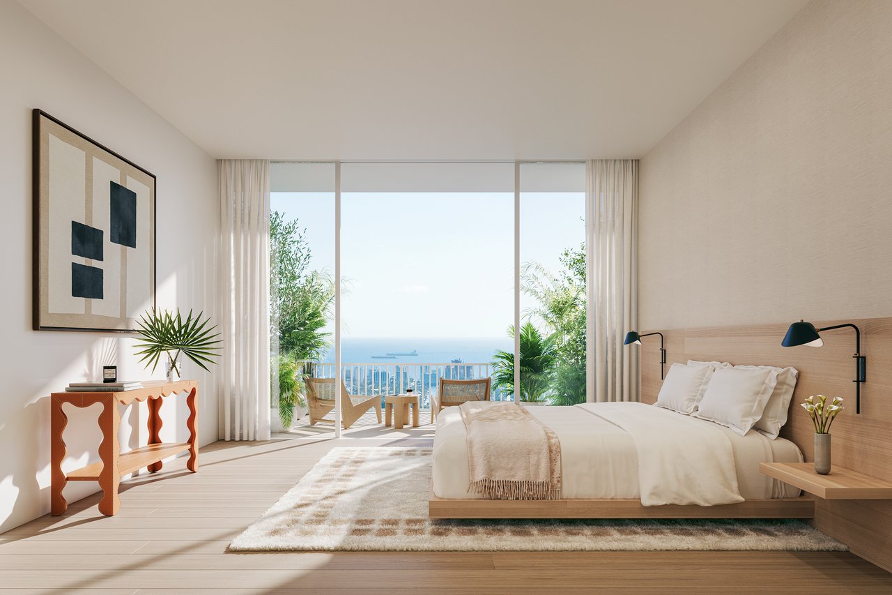 Viceroy Condos Fort Lauderdale | Primary Bedroom