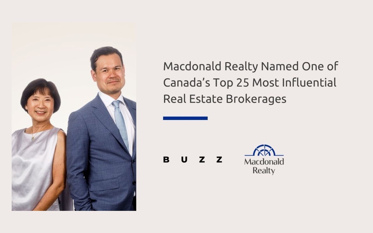 Macdonald Realty Named One of Canada’s Top 25 Most Influential Real Estate Brokerages