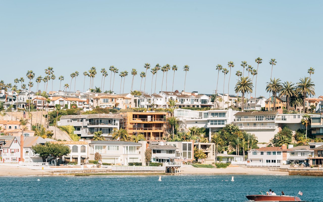 Lower Newport Bay - Balboa Island