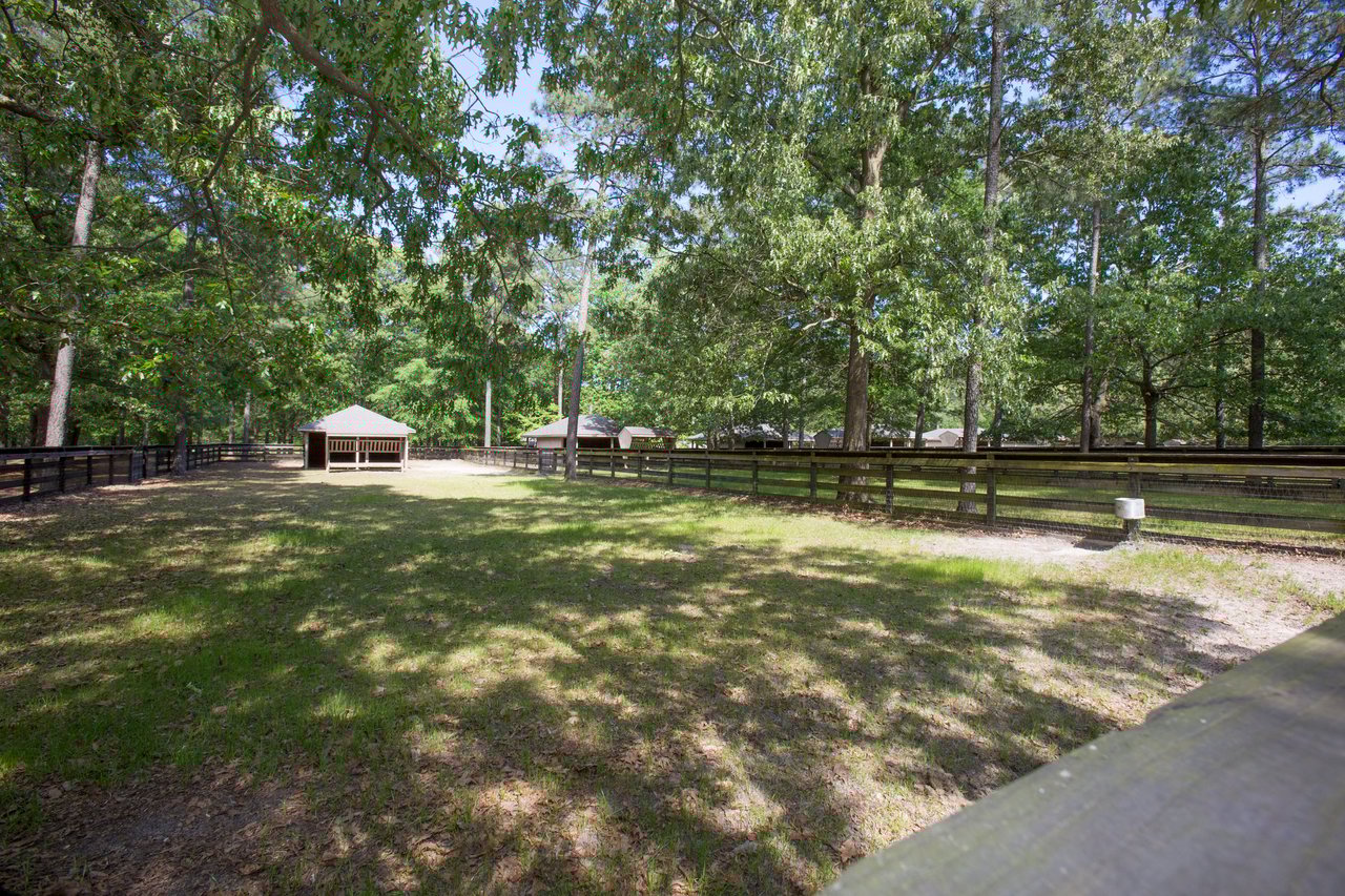 Equestrian Estate at 411 New Hope Church Road