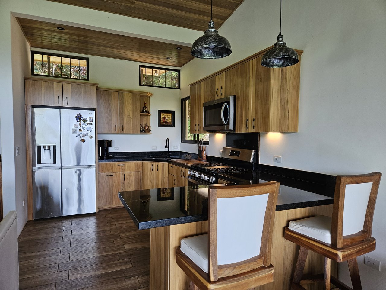 Beautiful sea view House Guesthouse and Pool in a gated Community close to awesome Beaches