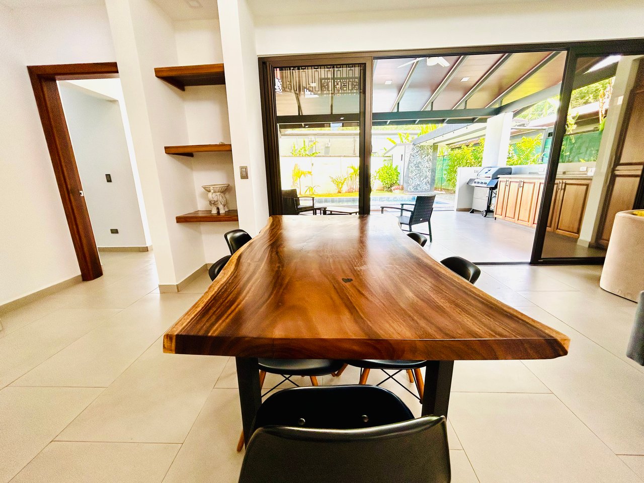 Tropical Modern Living Near Uvita – Stylish Pool Home with Privacy | Price Reduced