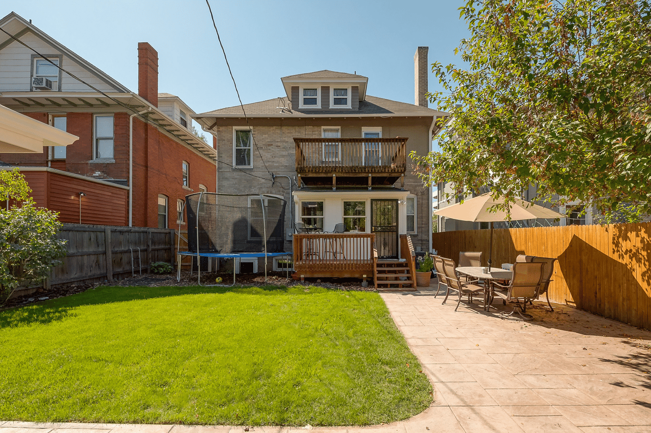 Just Listed: 3-Story Denver Square in Capitol Hill