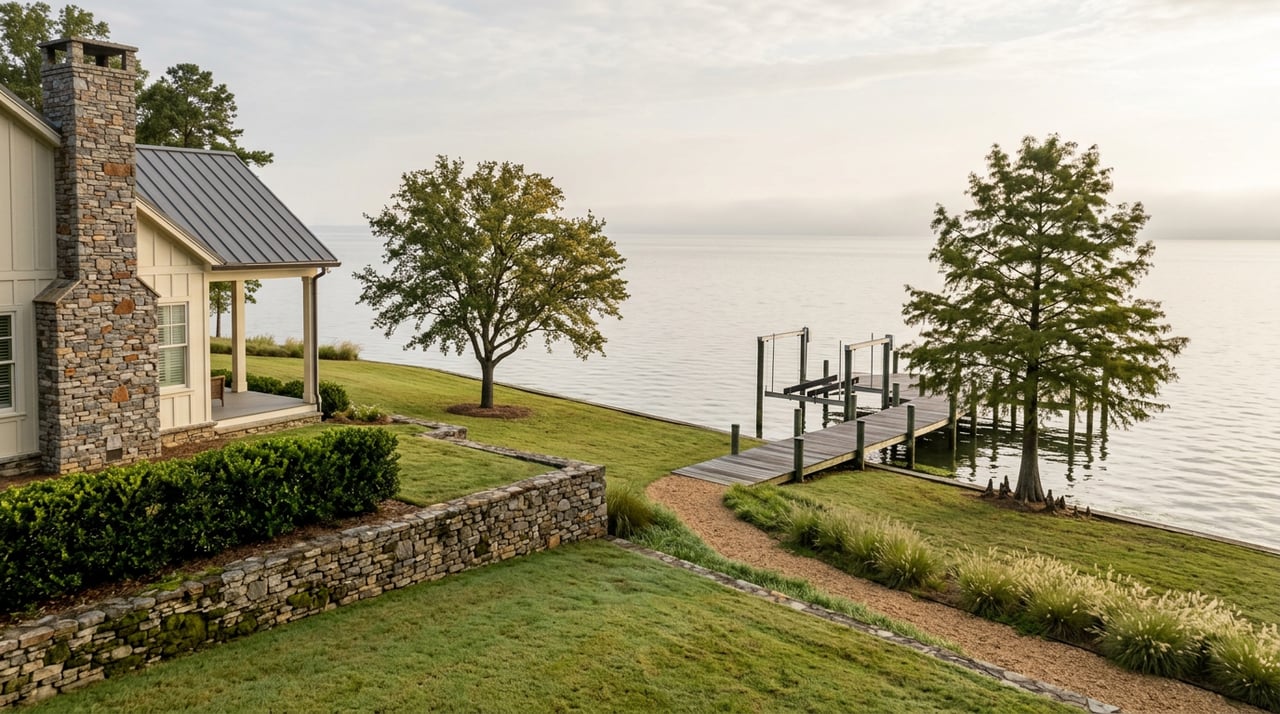 On Lake Norman, You Don't Buy the Dock. You Buy the Right to Apply for One.