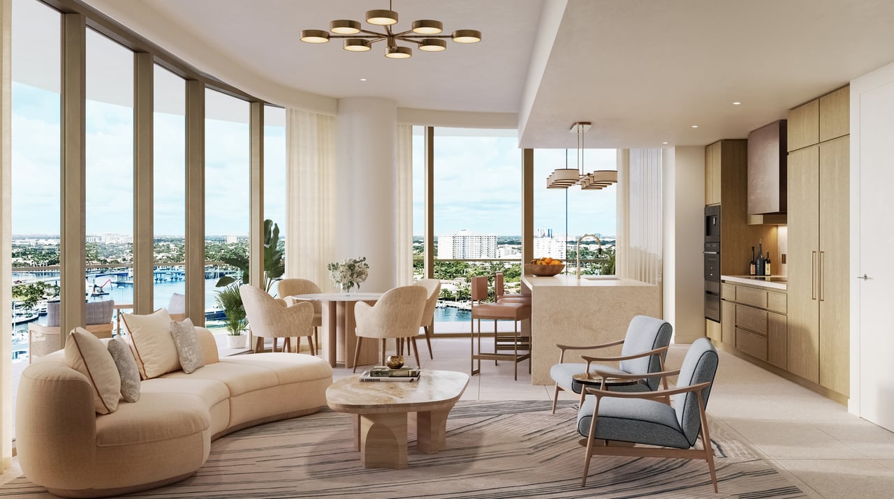 St Regis - Bahia Mar Residences / Fort Lauderdale