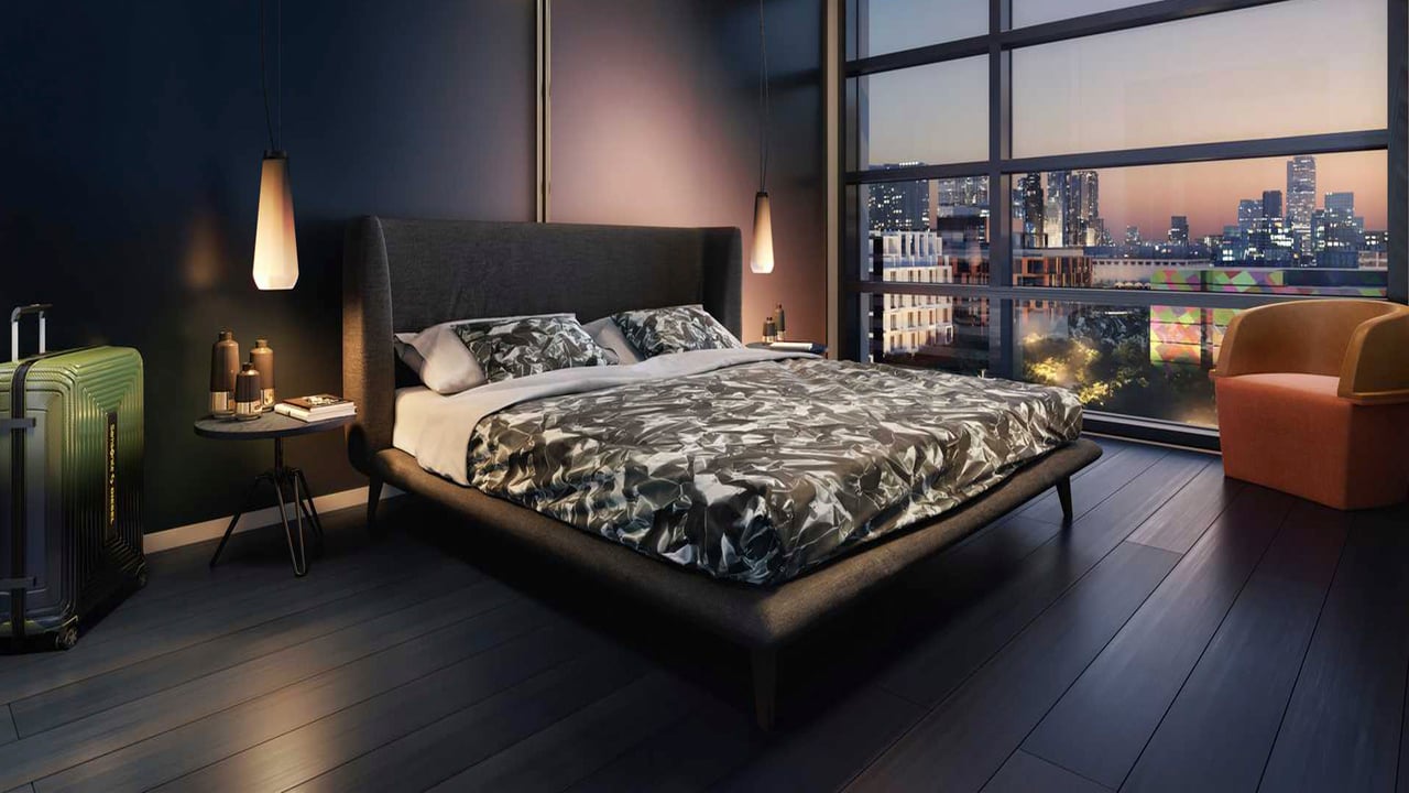 Diesel Wynwood bedroom 