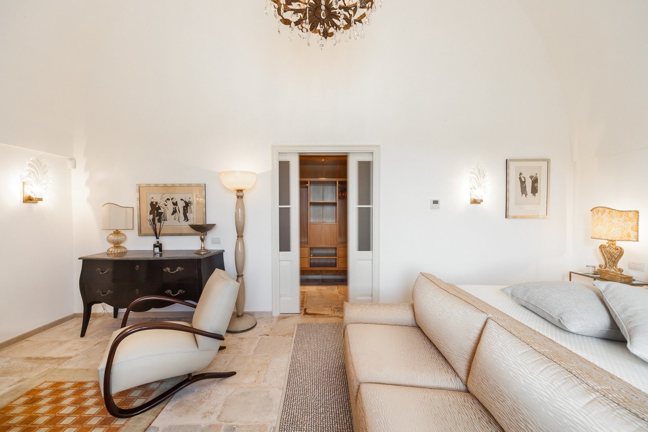 Intimate Villa Surrounded by Olive Trees Near the Town of Fasano