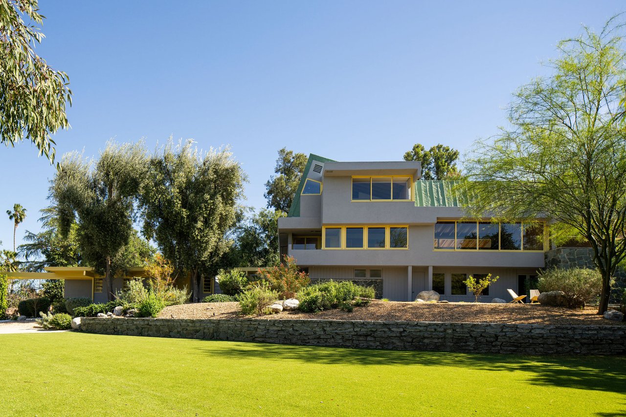 The Van Dekker House, Master architect R. M. Schindler