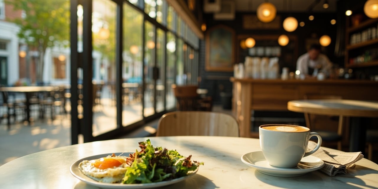 Best Brunch & Cafe Spots in Vienna, VA
