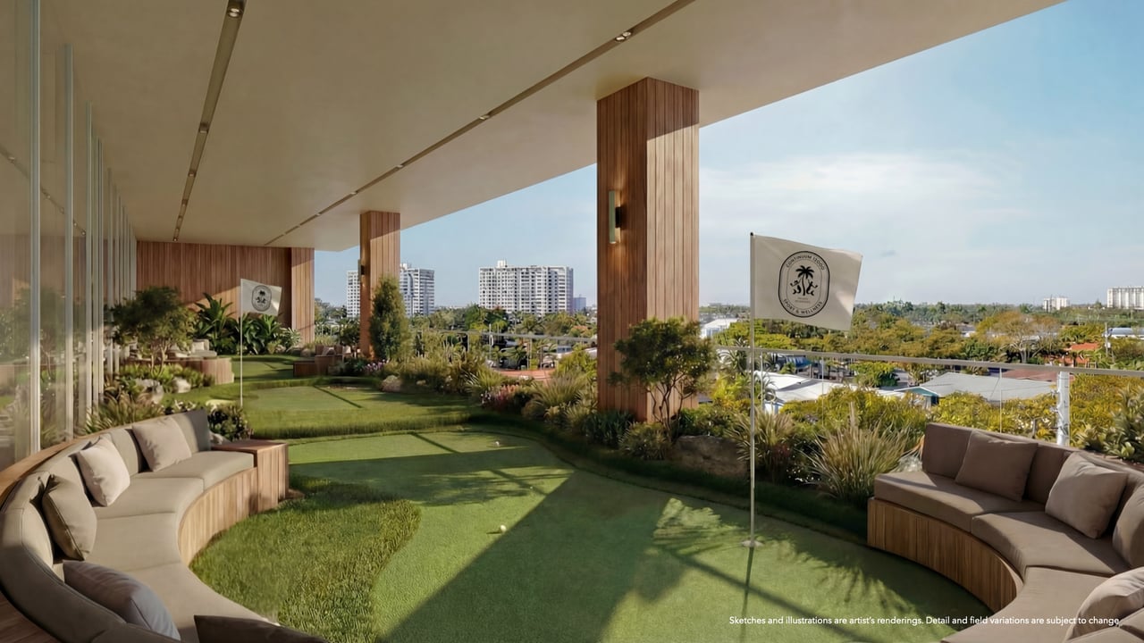 Sports & Wellness Private Residences | North Miami