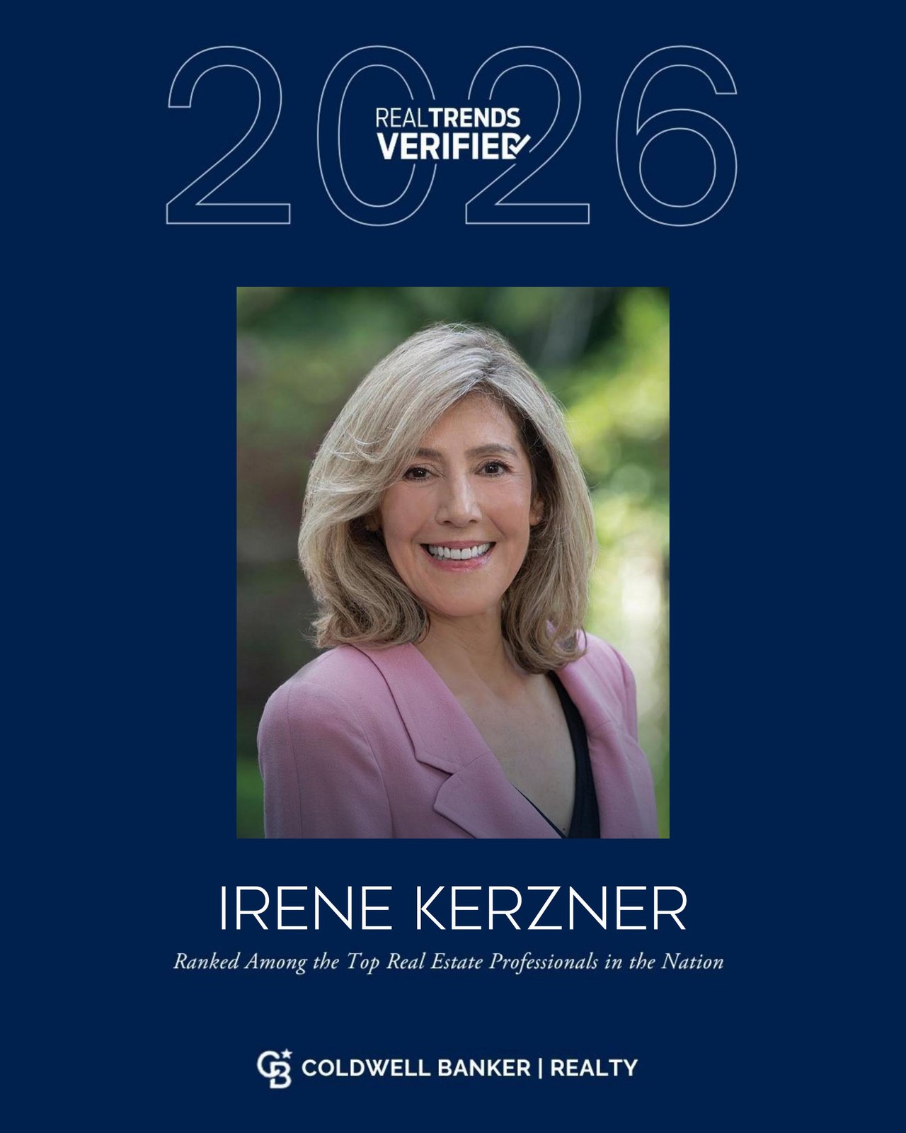 RealTrends Verified 2026: Top 1.5% of Real Estate Professionals Nationwide
