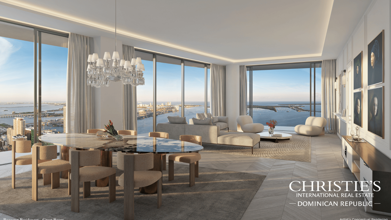 Baccarat Residences – Brickell, Miami