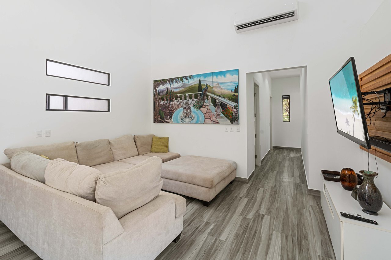 Casa Avalon |  New 4-Bedroom Home on 1.48-Acre Lot – Build 2 More Structures, Just Minutes from the Beach! 