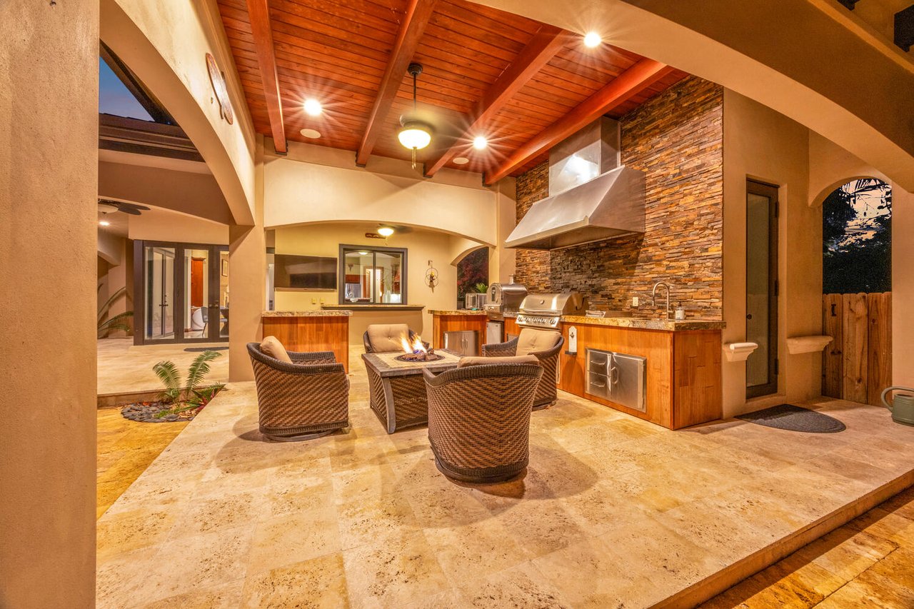 Elegant Custom Home on Builder’s Acre Near Baptist Hospital