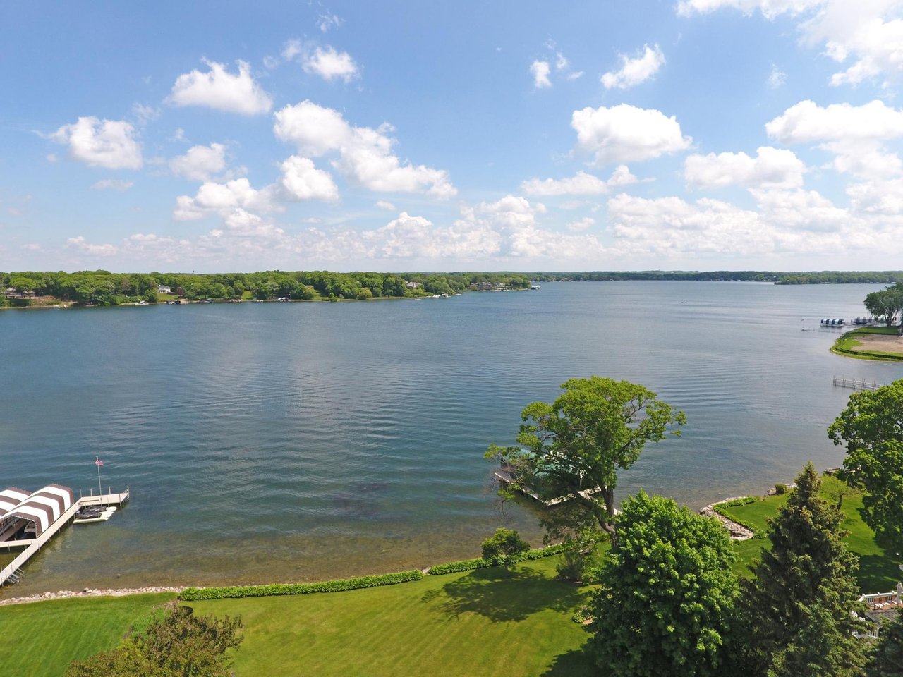 Private Lake Minnetonka Setting!