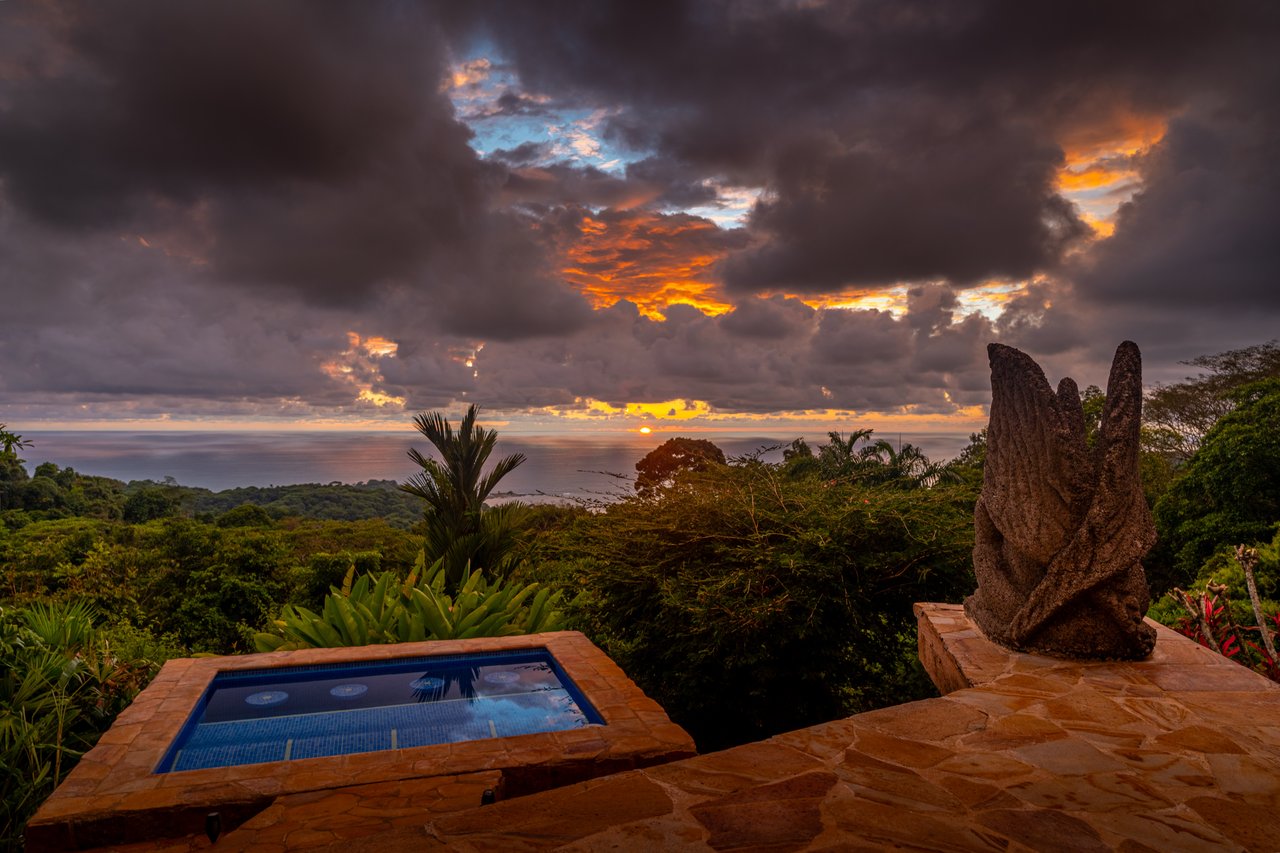 Castillo Puesta del Sol, Escalares - 