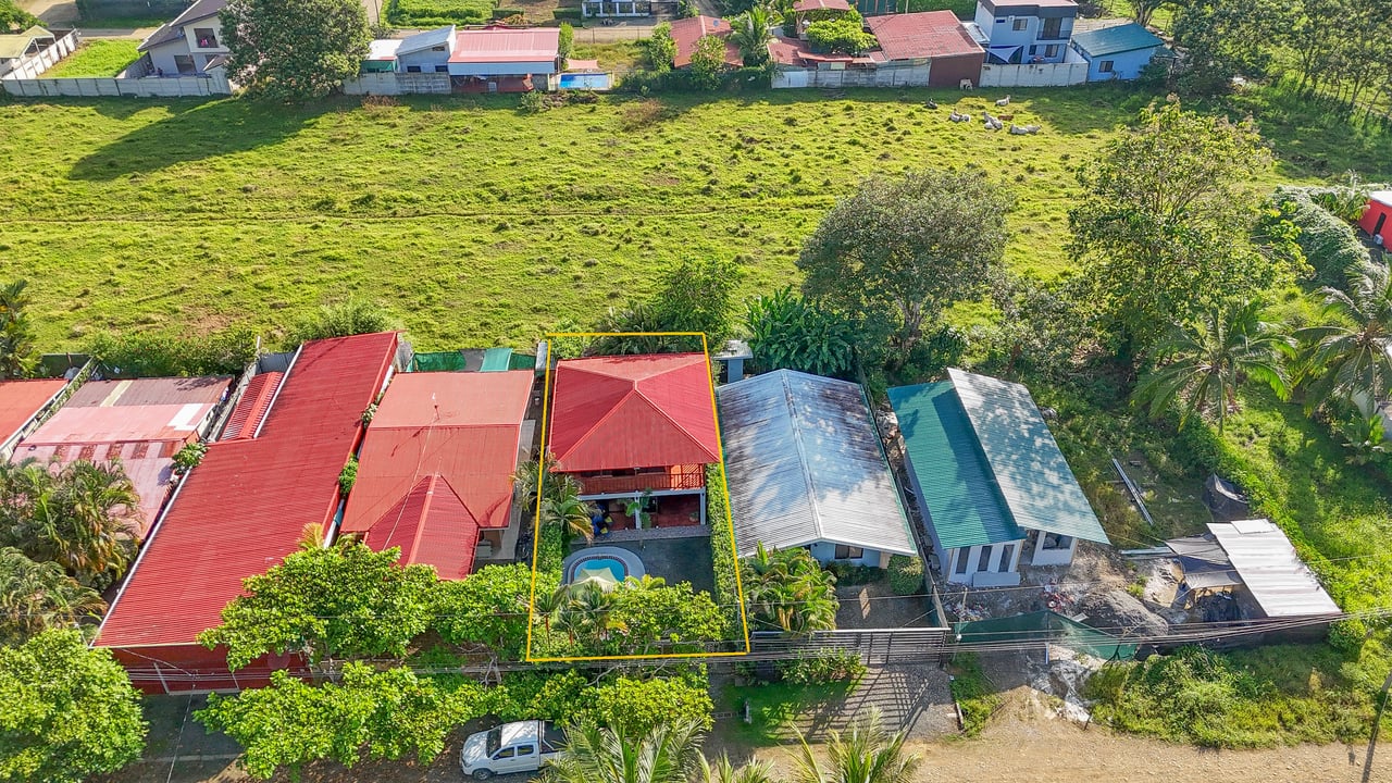 A Teak Palace – within earshot of Marino Ballena National Park’s crashing surf