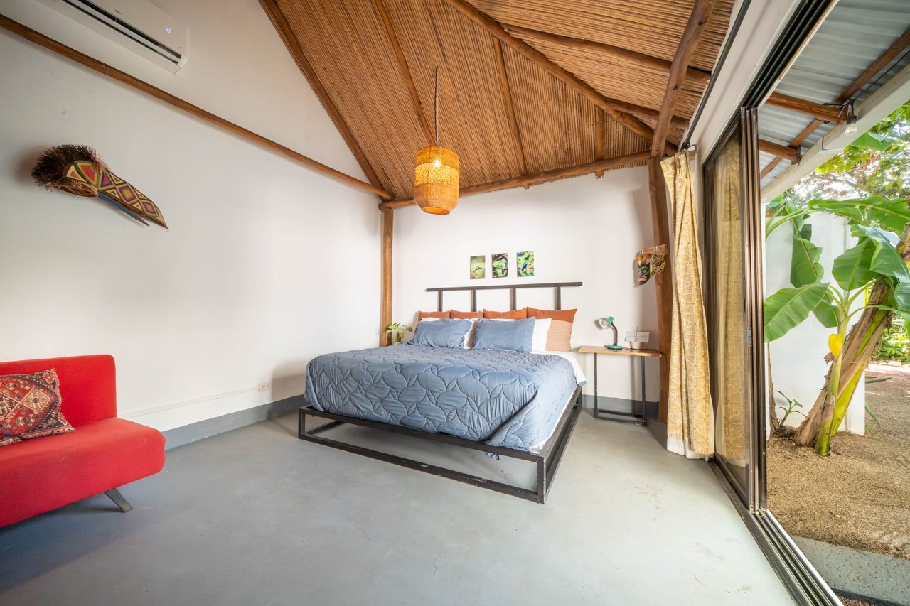 Hotel Curiol | Turnkey Boutique Jungle Hotel with Restaurant & Bar in Potrero