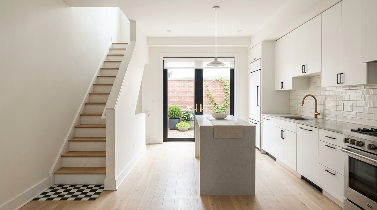 Everyday Living In Passyunk Square Rowhomes
