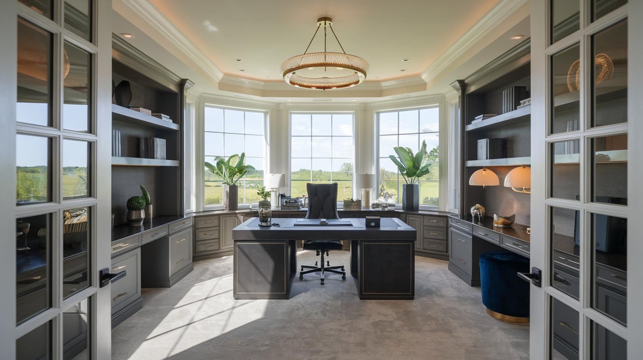 Home Office Design Ideas for Troy, MI Homes