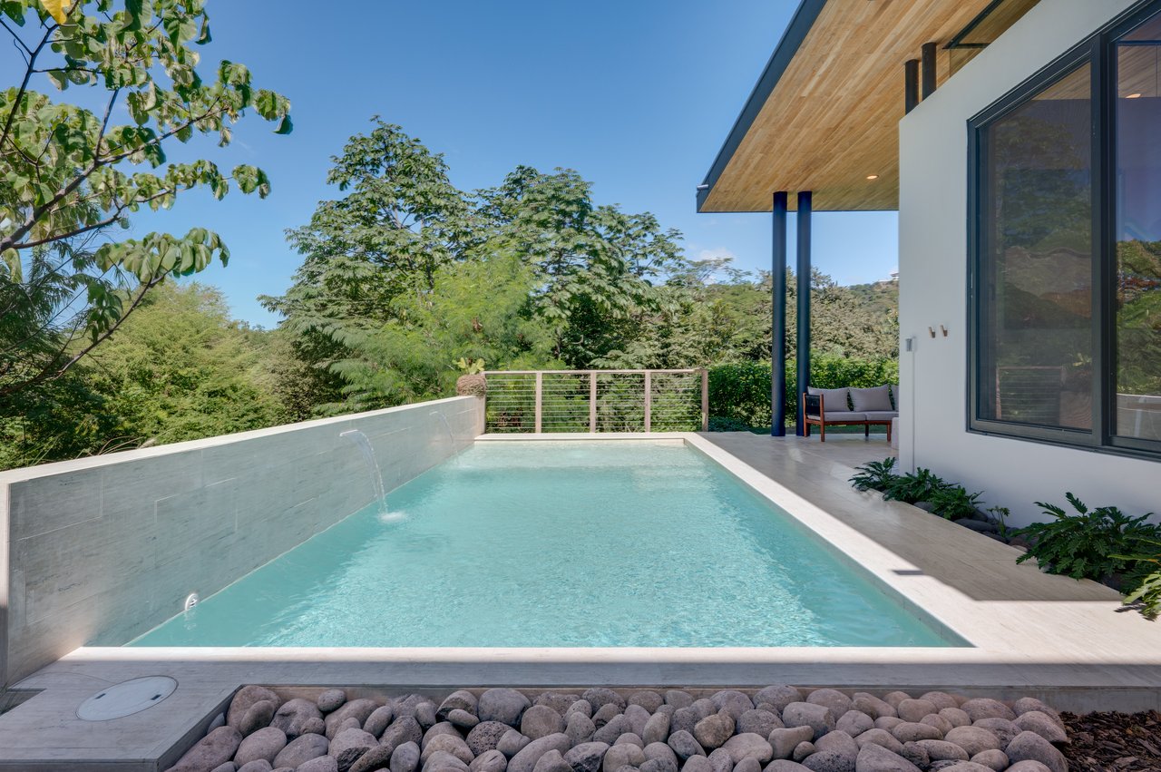 Dos Rios 53 | Tropical Modern Home with Pool & Forest Views in Mar Vista, Playa Flamingo