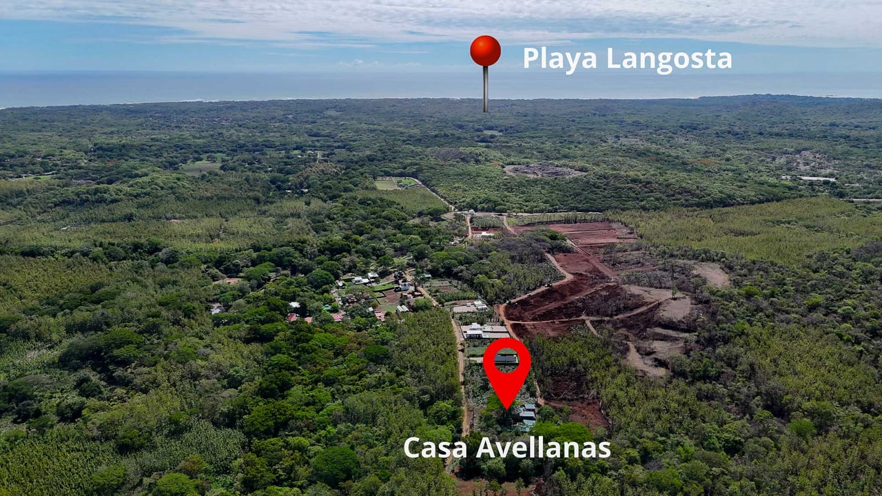 Casa Avellanas | Brand-New Modern Tropical Home Near Playa Avellanas
