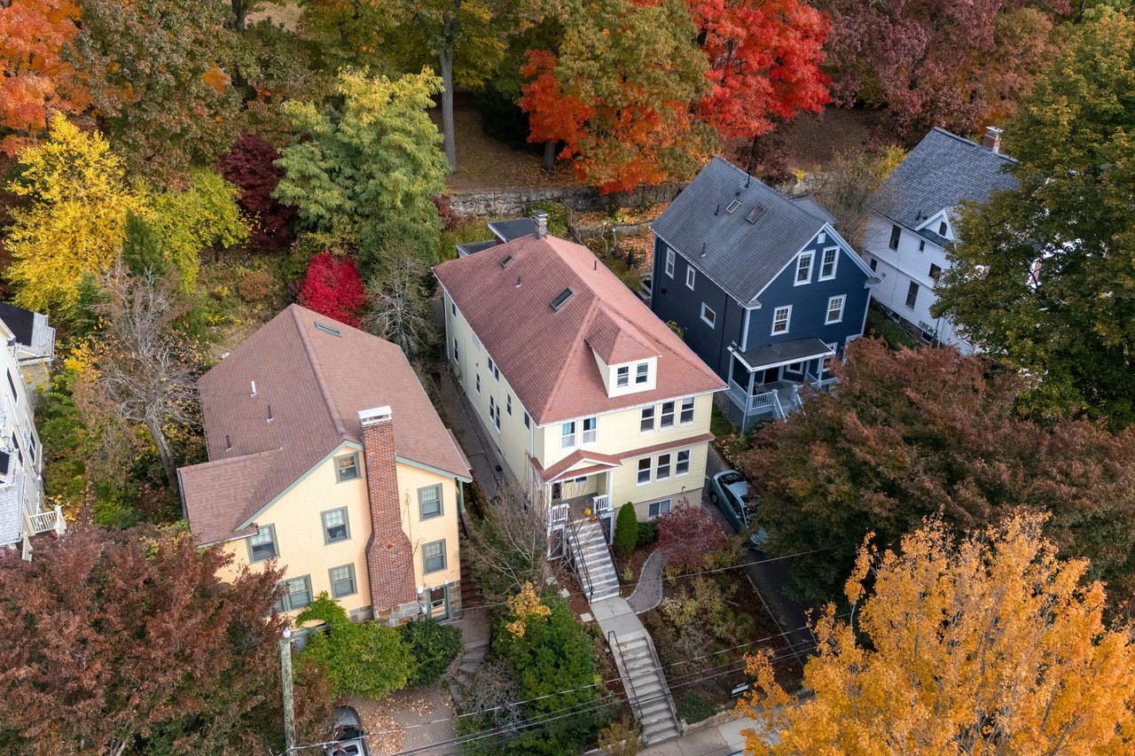 A Rare Two-Family Generational Asset with a Private Entrance to the Arnold Arboretum