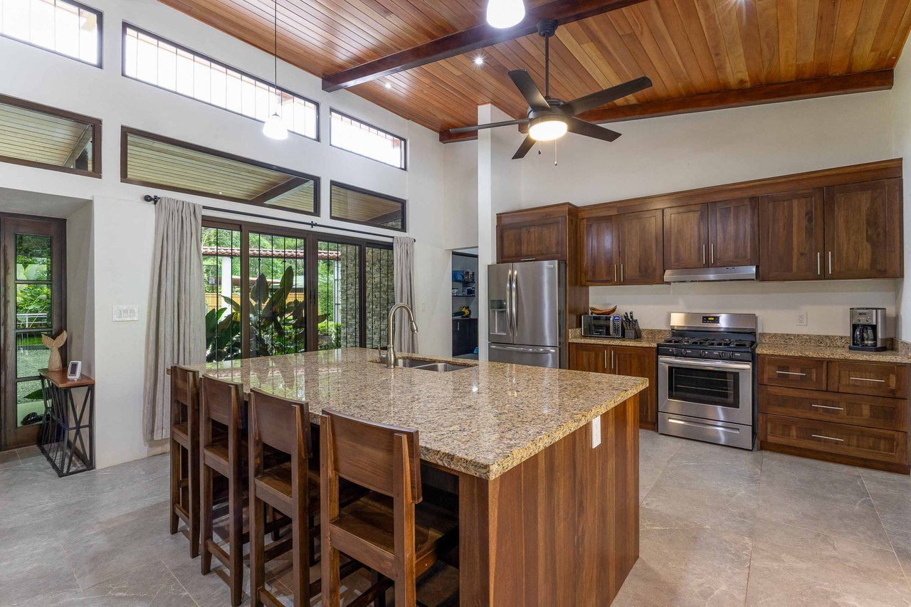 Private In-Town Location Move-In Ready Contemporary Home with a Prime Location