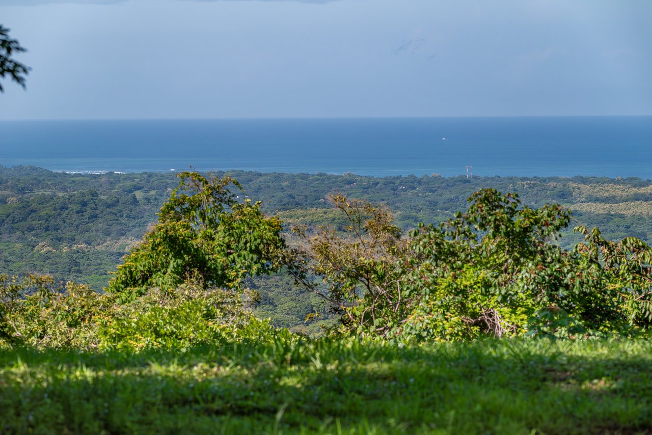 The Enclave At Los Cielos | Ocean & Mountain View Lots Near Playa Avellanas – From $85,000 to $275,000